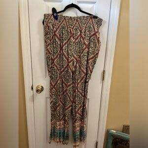 Lightweight, pull-on dress pants